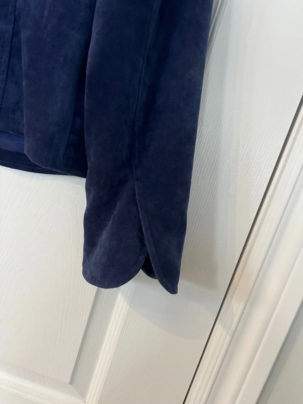 Conrad C Navy Button Blazer - Picture 6 of 6